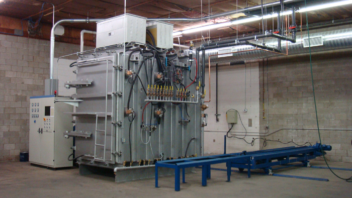Tungsten carbide recovery furnace