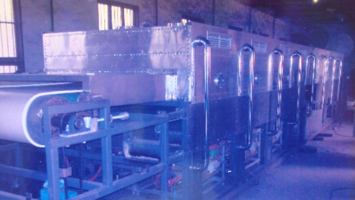 Industiral microwave dryer
