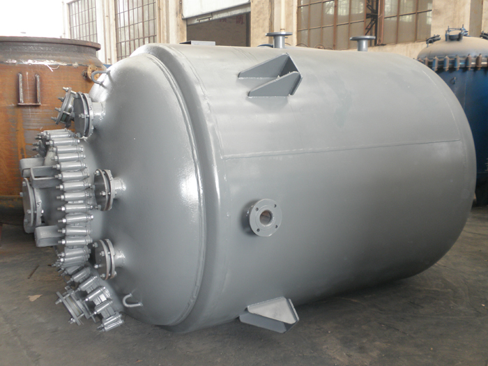 Glass lined reactor