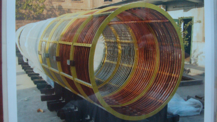 Waterless cooling coil