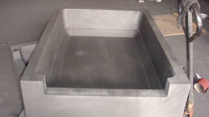 Graphite crucible